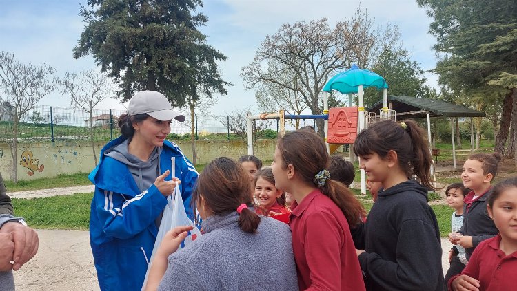 Öykü Gürman’dan Çamlıca’da kariyer etkiniği