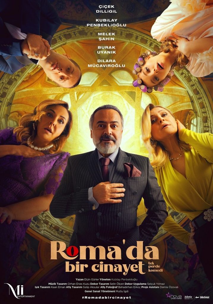 Roma’da Bir Cinayet’e özel gala