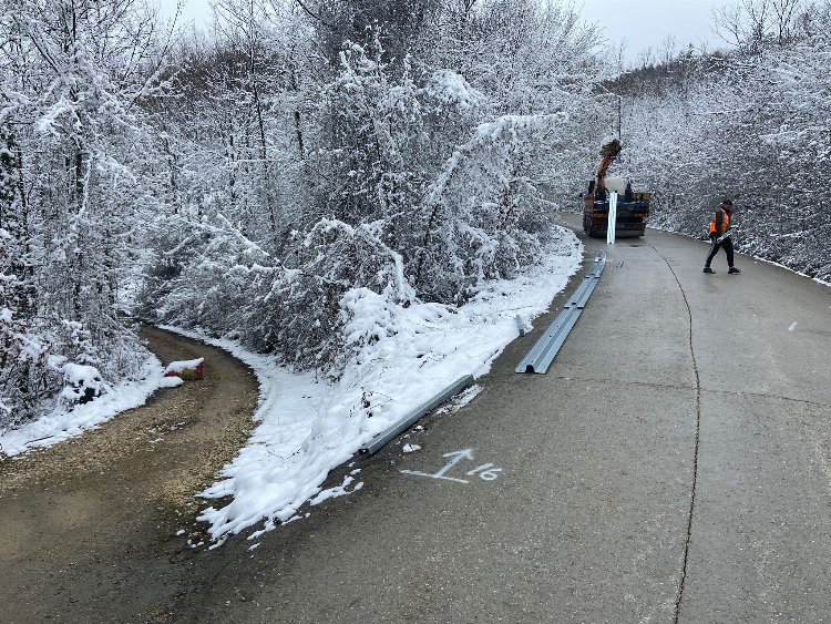Sakarya can kaybını önlemek için kar-kış demiyor