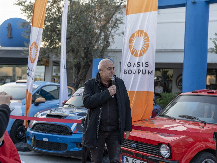 Şampiyon ralli pilotları sergide buluştu