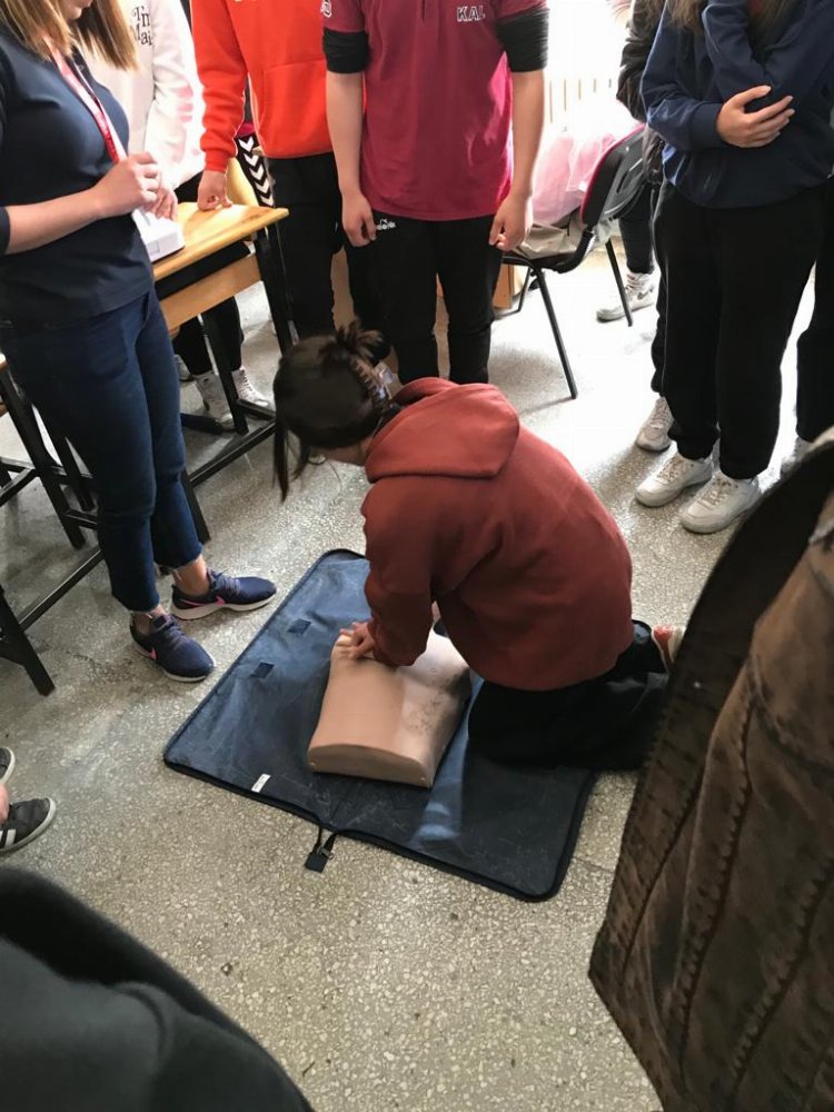 Samsun’da gençlere ‘temel yaşam’ desteği