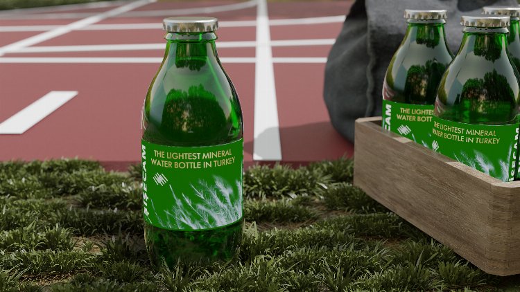 Şişecam’ın ürettiği şişesine 3.’lük ödülü