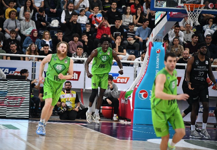 Tofaş 10. galibiyetine Denizli’de imza attı