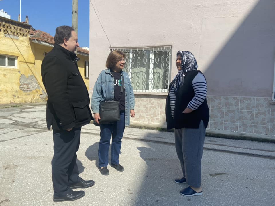 BAŞKAN ORKAN MAHALLE ZİYARETLERİNİ SÜRDÜRÜYOR