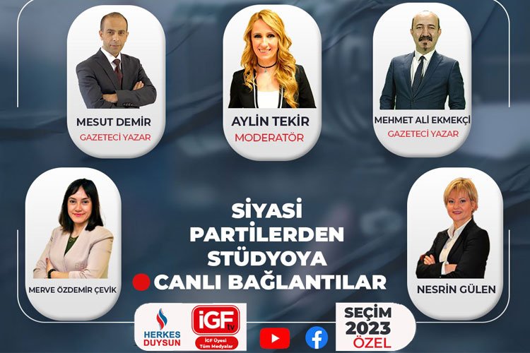 13. Cumhurbaşkanı belli oldu… Seçim 2023 özel yayını başladı