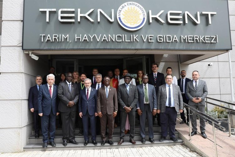 Ankara Üniversitesi’nden Gambiya’ya akademik destek