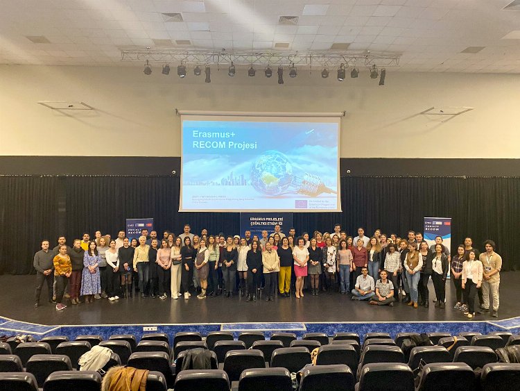 Antalya Muratpaşa’da ‘AB proje hazırlama’ eğitimi