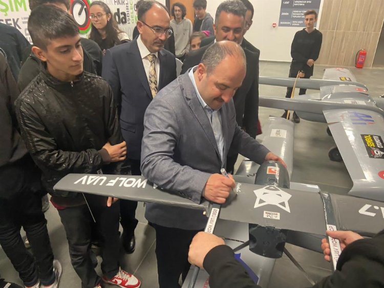 BEBKA destekli drone TechIN Bursa’da sergilendi