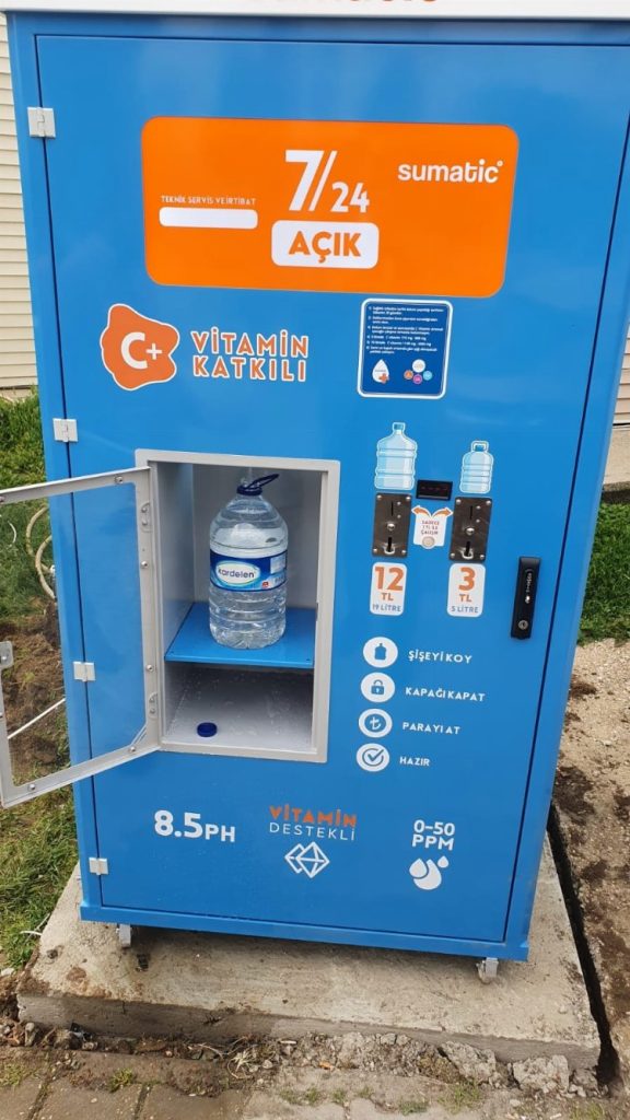 Beğendik’te ‘Sumatic’ hizmete girdi