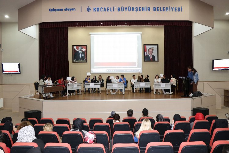 Beyaz Kalplerden yılsonu bilgi yarışması