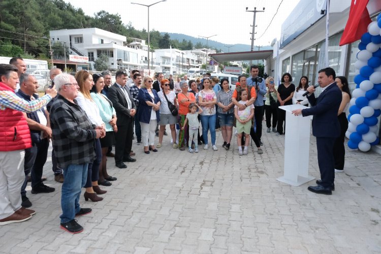 Bodrum Güvercinlik’te sosyal merkez