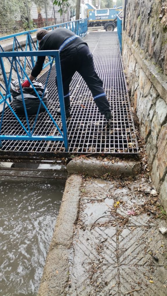 Bodrum’da ekipler sağanak teyakkuzda