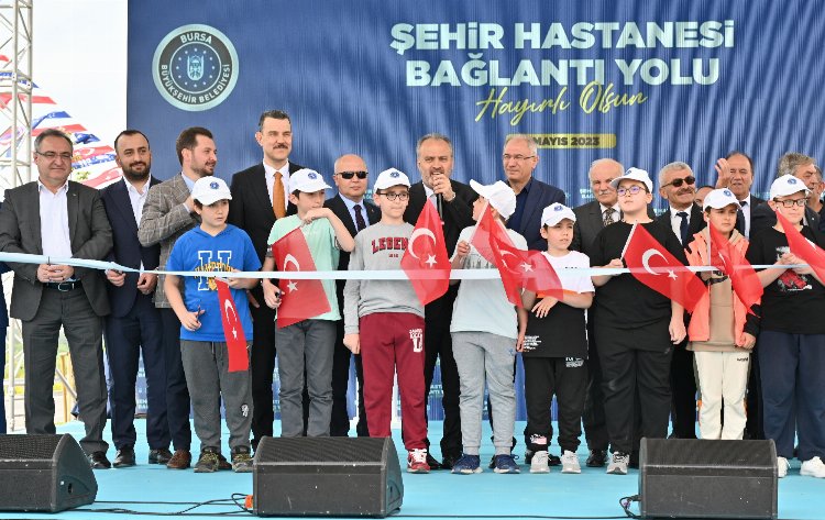 Bursa Şehir Hastanesi’ne kesintisiz ulaşım başladı