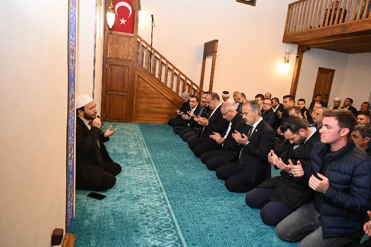 Bursa’da tarihi mescitte 65 yıl sonra ilk Cuma