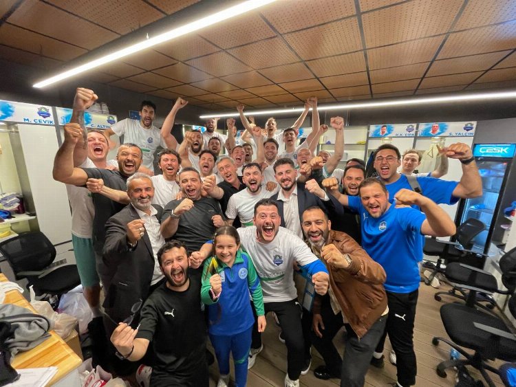 Çayırova Belediyesi 1. Lig’de