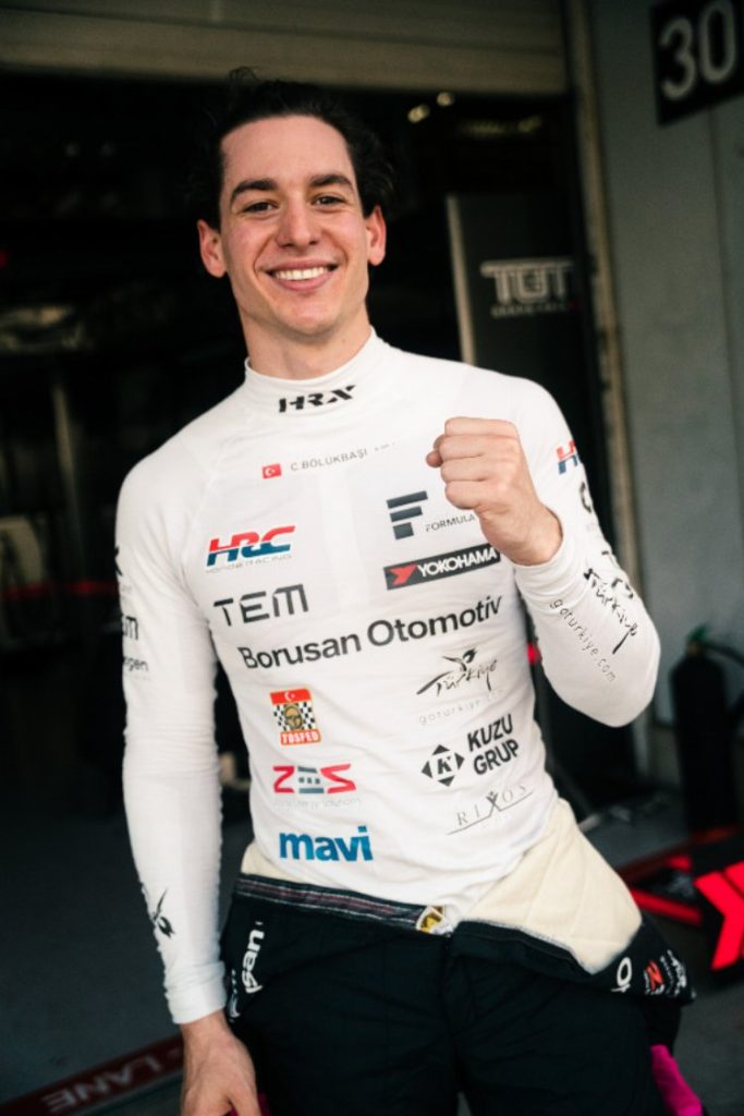 Cem Bölükbaşı 4. yarışa çıkacak