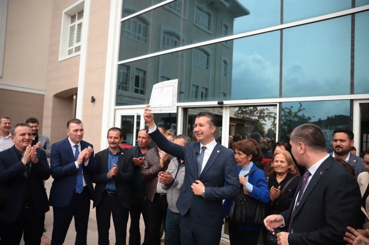 CHP’li vekil mazbatasını Burdur’da aldı