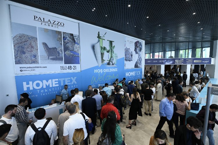 Dünya ev tekstili İstanbul’da buluştu