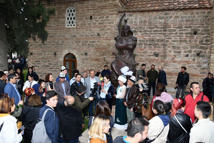 Geleneksel Kırgız Şenliği İznik’te gerçekleşti