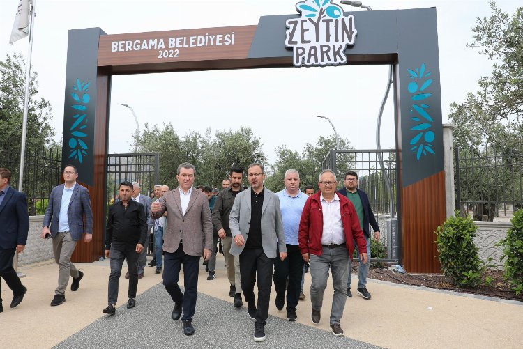 Gençlik ve Spor Bakanı Bergama’da