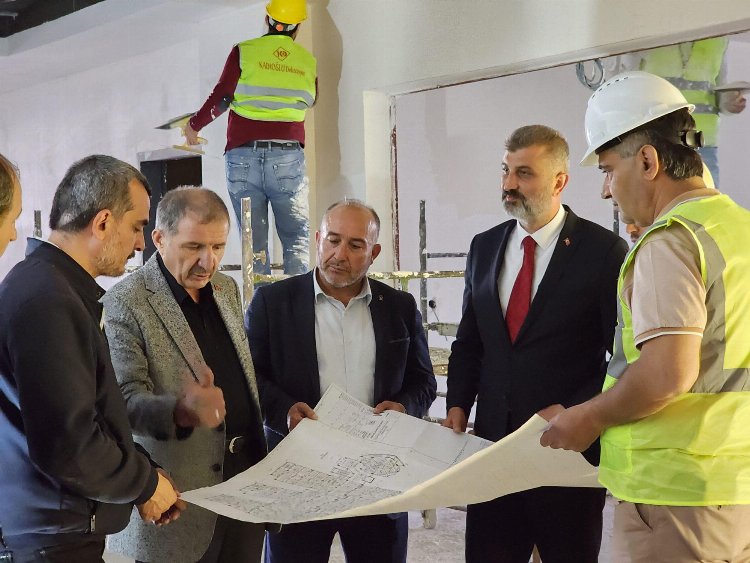 Gölcük’te yeni hastane için çalışmalar tam gaz