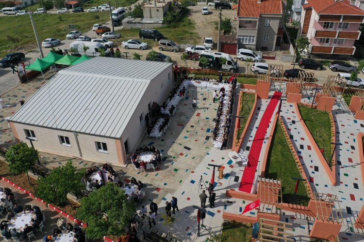 Gündüz Yaşam Merkezi’ne devir protokolü