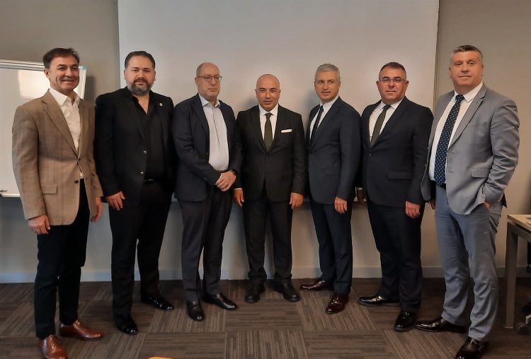 GÜSOD’da Turgay Şahan dönemi