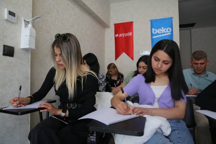 Hatay’da Arçelik desteğiyle iş imkanı