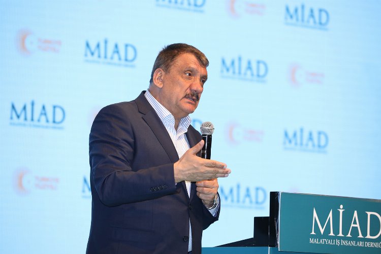 İstanbul’da Malatyalılar buluşması