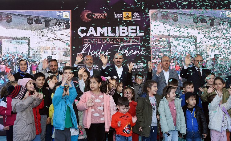 Konya Çamlıbel’e çevre düzenlemesi