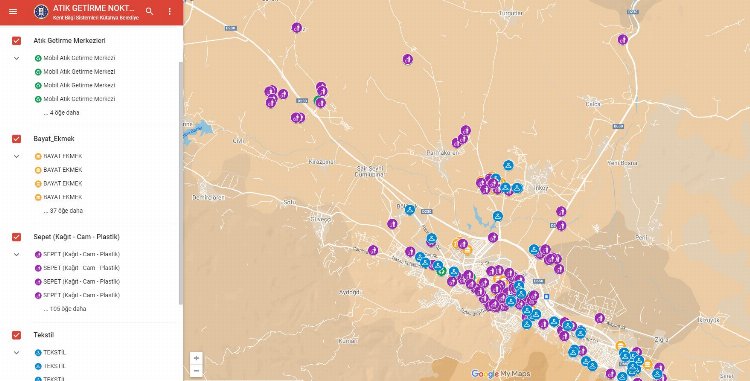 Kütahya ‘atık noktaları’nı haritaladı