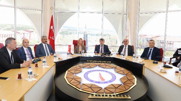 Kütahya’da ‘Mentee-Mentorluk’ toplantısı