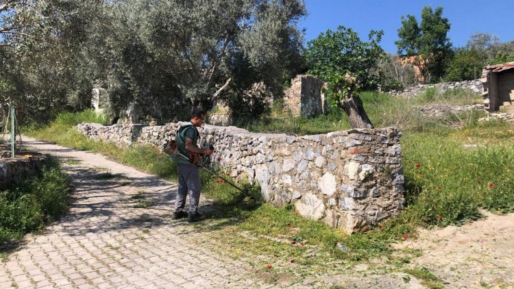 Milas’ta üstyapı çalışmalarına devam