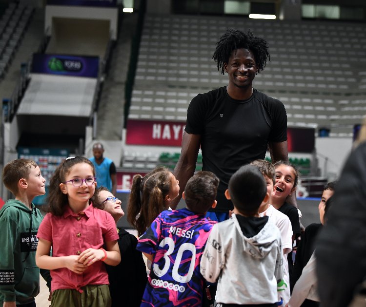 Miniklerden TOFAŞ’a moral ziyareti