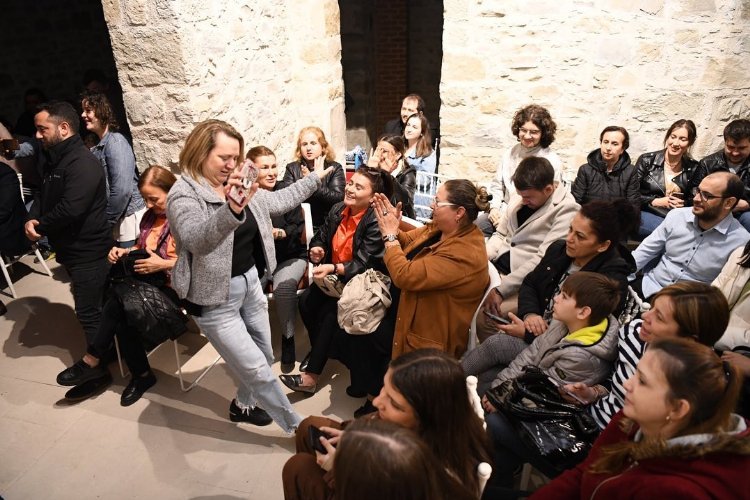 Müze Keşan’da notalar dans etti