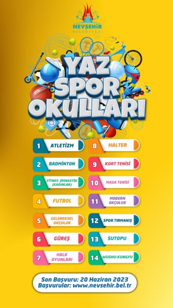 Nevşehir’de yaz okulları kayıtları başladı