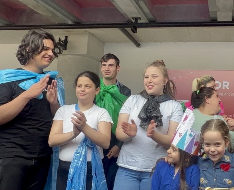 Özel çocuklar ‘engelsiz’ etkinlikte buluştu