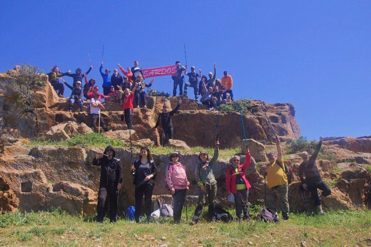 SARDOS üyeleri Enez tarihine yürüdü