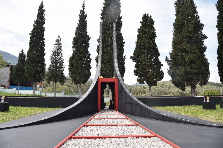 Soma Maden Şehitliği’nde çalışmalara devam