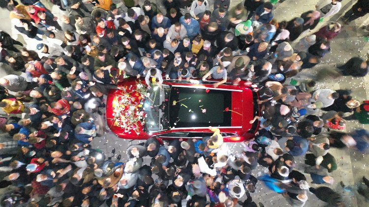 TOGG Konya’da bu kez Akşehirlilerle buluştu