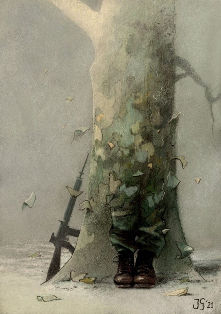 13. Uluslararası Turhan Selçuk Karikatür Yarışması sonuçlandı