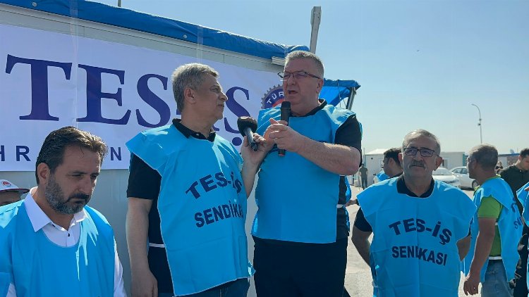 AKEDAŞ işçilerinin hakkını vermeyince işçiler kazan kaldırdı