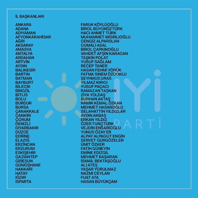 Akşener’e 81 ilden tam destek