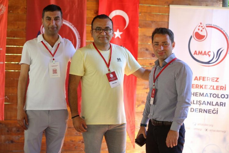 AMAÇ umut zincirine halka oldu