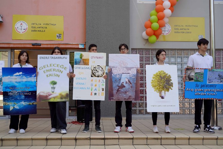 Antalya’da ‘Doğa’ dostu projeye eğitim katkısı