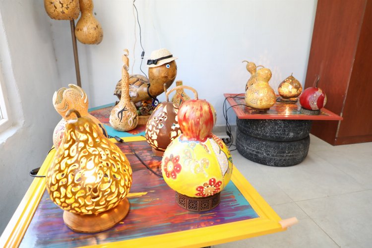 Balıkesir’de su kabaklarına hayat veriyorlar