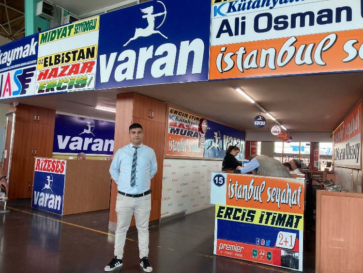 Bursa Terminali’nde bayram hareketliliği