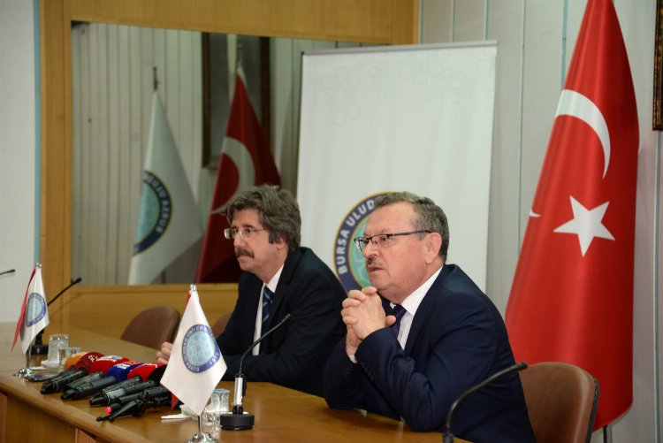 Bursa Uludağ Üniversitesi’nde devir teslim tamamlandı