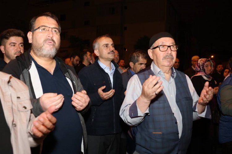 Çayırovalı hacı adaylar kutsal topraklarda