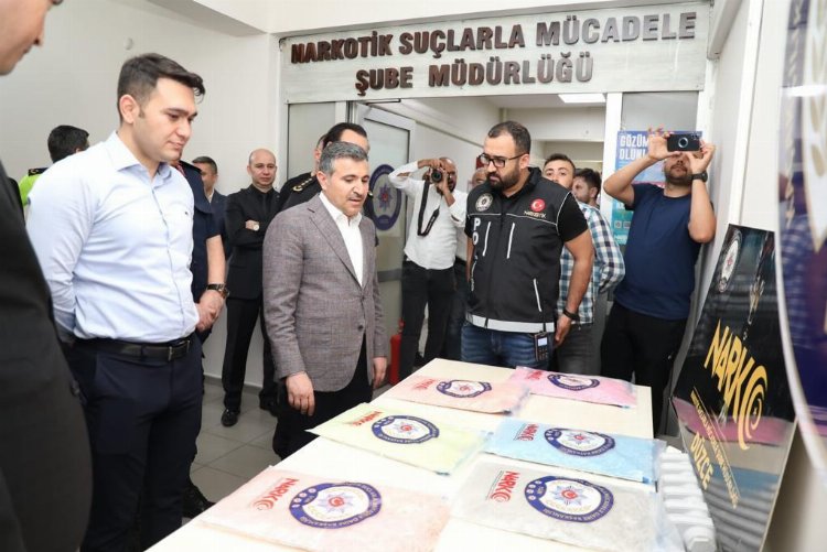 Düzce’de 34 bin 589 uyuşturucu hap ile yakalandı